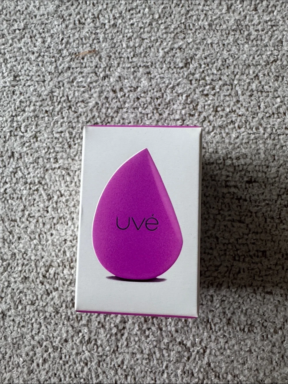 Uve Beauty Makeup Sponge - Light Pink & White Box